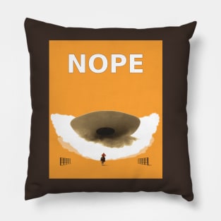 NOPE (2022 movie) Print Pillow