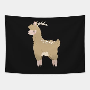 Deer Llama Tapestry