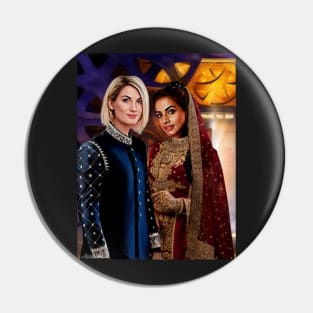 13th doctor / Thasmin wedding 3 Pin