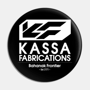 Mass Effect: Kassa Fabrications Pin