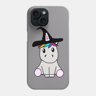 unicorn witch Phone Case