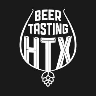 Beer Tasting HTX logo T-Shirt