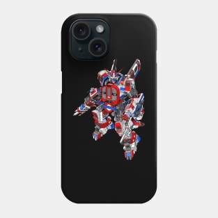 London Gundam Tube Phone Case