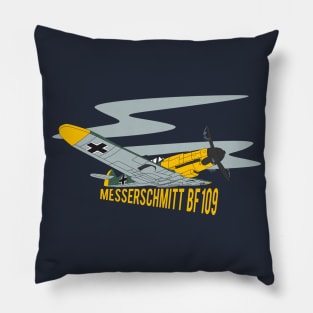 Unique design of Messerschmitt BF 109 Pillow