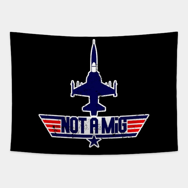 Not a MiG Tapestry by CCDesign