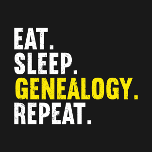 Genealogy Genealogist T-Shirt