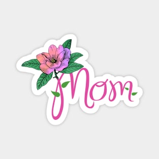 HAPPY Mothers Day Pink Magnet
