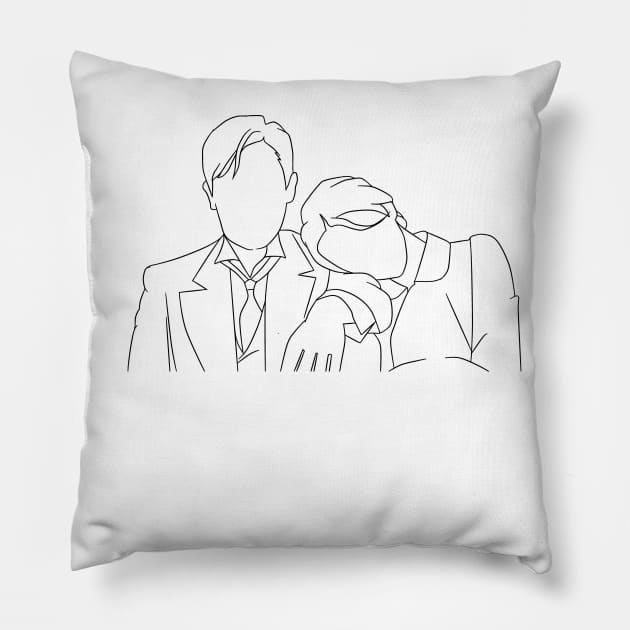 Mr Sunshine korean drama Pillow by kart-box