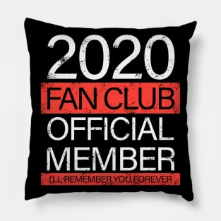 2020 Fan Club Official Member Pillow