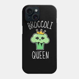 Broccoli Queen Funny Phone Case