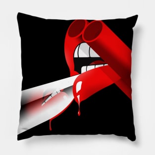 Killer Lips Pillow