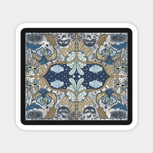 Da-Mask for damask designs Magnet