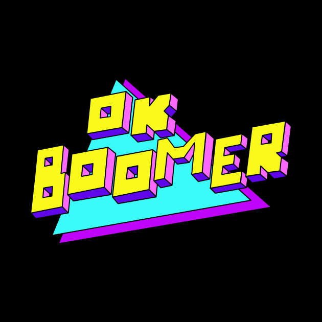 OK Boomer by JamesCMarshall