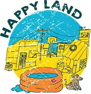 Happy Land Magnet