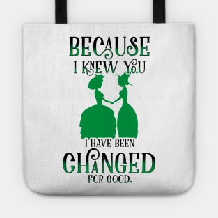 Wicked Musical Quote Tote