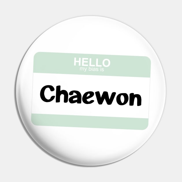 My bias is Chaewon Pin by Silvercrystal