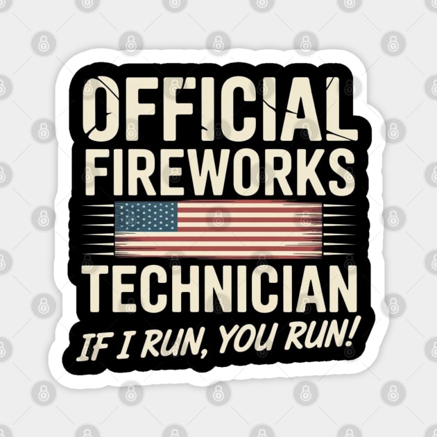 july-4th Magnet by Creatifly Graphic Tees