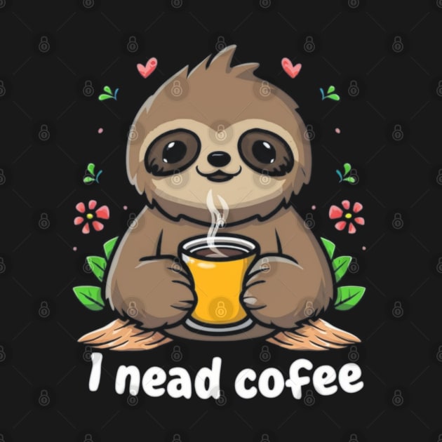 I nead coffee by Ridzdesign