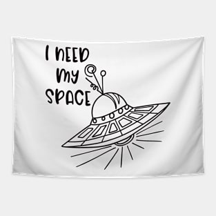 i need space Tapestry