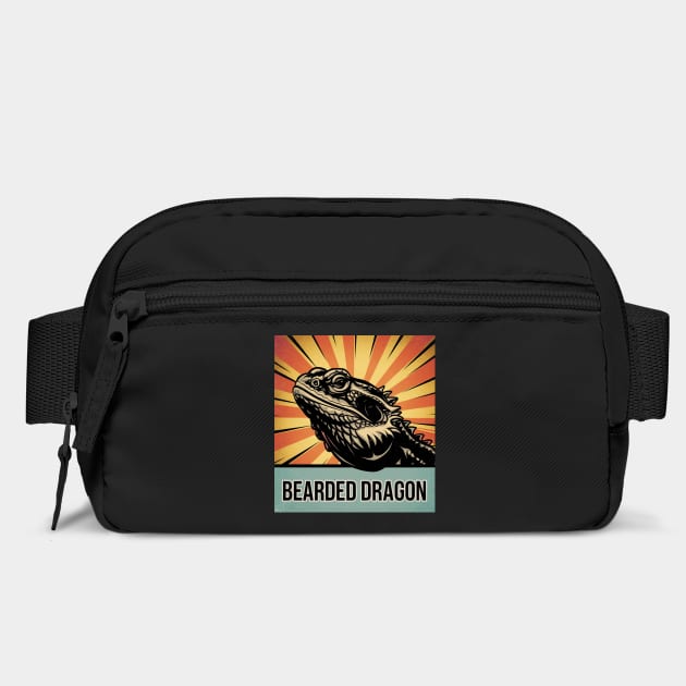 Bearded Dragon Art and Designs, Unique for Reptile Lovers and Enthusiasts by Pixel Threads 