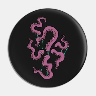 Tentacles Pin