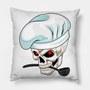 Skull Chef Cooking spoon Pillow