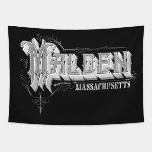 Vintage Malden, MA Tapestry