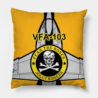 VFA-103 Jolly Rogers - Super Hornet Pillow