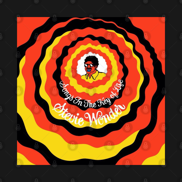 Disover Stevie Wonder - Stevie Wonder 73 - T-Shirt
