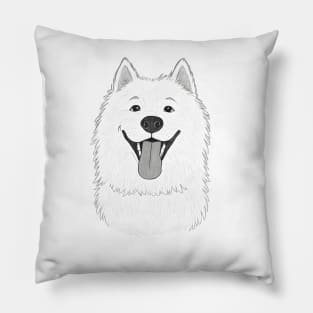 Samoyed Pillow