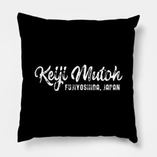 The Great Muta - Keiji Mutoh Script Pillow