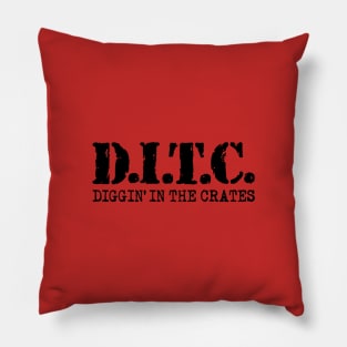 DITCblck Pillow