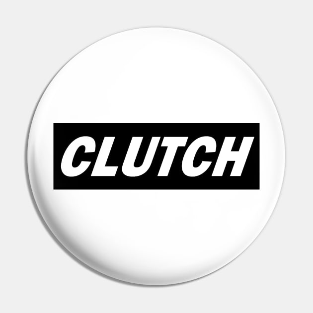 Clutch - box logo Pin by PaletteDesigns