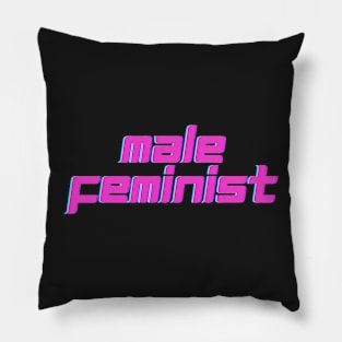 male feminist for men Pillow