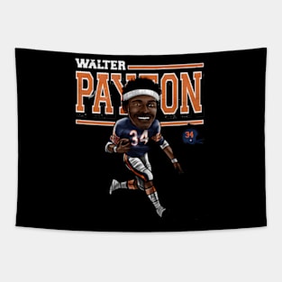 Walter Payton Chicago Coon Tapestry