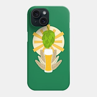 Almighty Hops - Funny Beer Design Phone Case