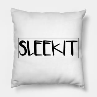 SLEEKIT, Scots Language Word Pillow