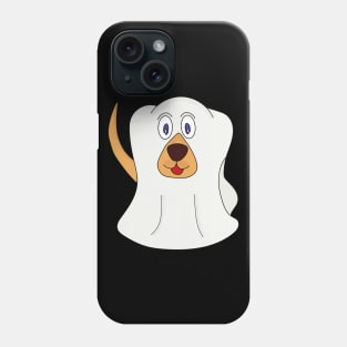 Dog Ghost Halloween Costume Phone Case