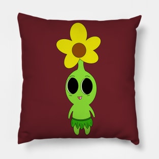 Little Bitty Flower Creature Pillow