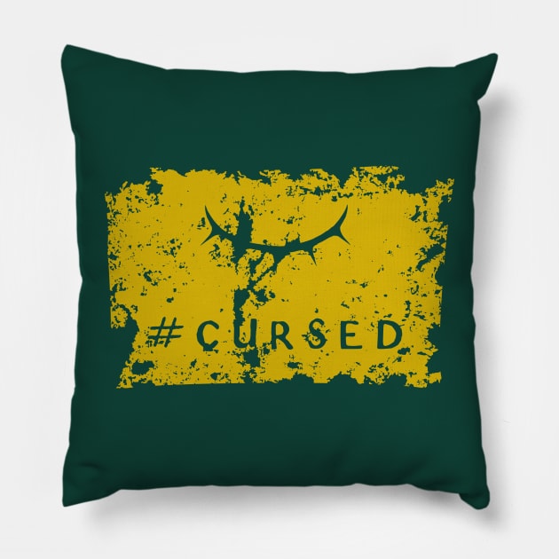 #Cursed Pillow by Unseen Things