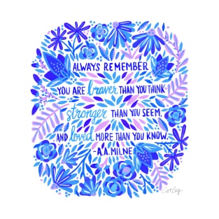 Indigo - "Always Remember" T-Shirt