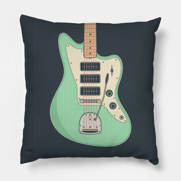 Special JM Guitar Pillow by milhad