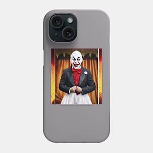 Nightmare Circus: Creepy Clown Edition Phone Case