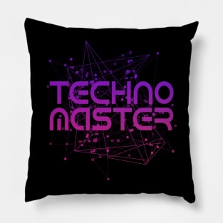 Techno Master Electronic Beat Music Pillow