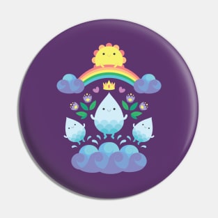 Happy water spirits Pin