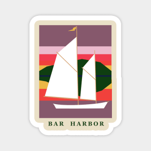 Bar Harbor Magnet