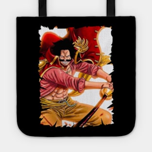 GOL D. ROGER ANIME MERCHANDISE Tote