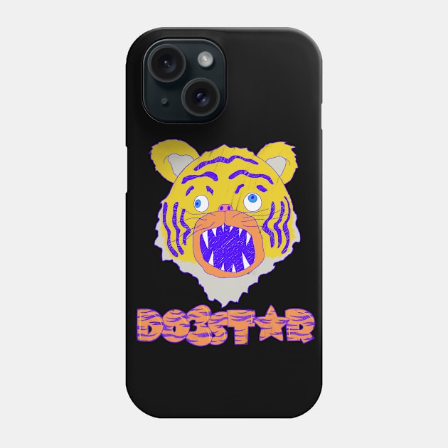 Year of the Meth Tiger Phone Case by DoeStar