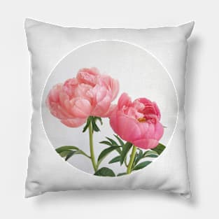 Peonies Pillow