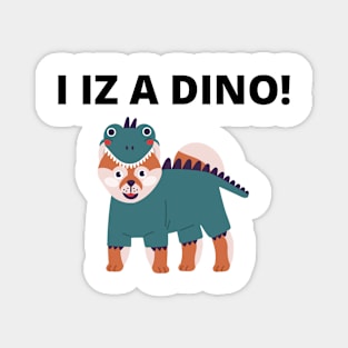 Dino Dog Magnet